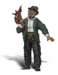 Woodland Scenics Accents(R) G Scale Figures -- Hobo w/Red Pouch - WOOA2529