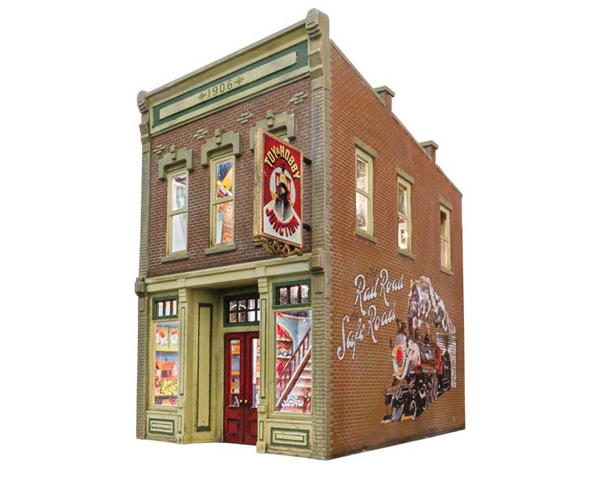 Woodland Scenics O Toy & Hobby Shop - WOOBR5874