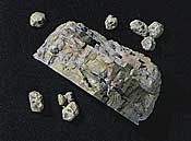 Woodland Scenics Rock Molds - 5 x 7" 12.7 x 17.7cm -- Classic Rock - WOOC1236