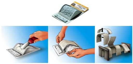 Woodland Scenics Tunnel Liner Form - WOOC1250