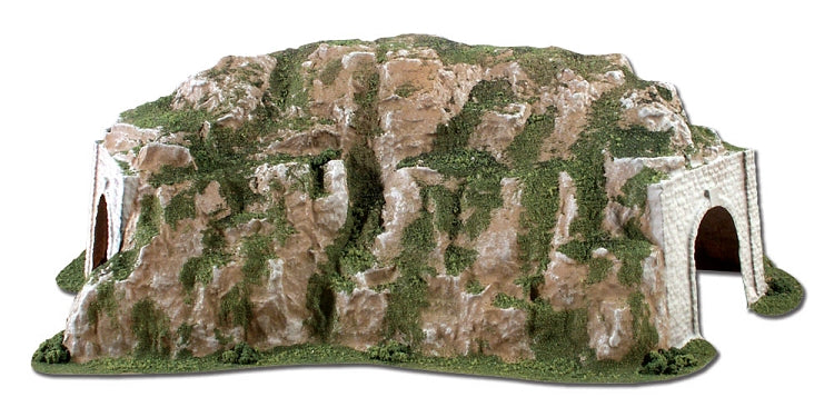 Woodland Scenics HO Curved Tunnel, 15.5"w x 25.75"l - WOOC1311
