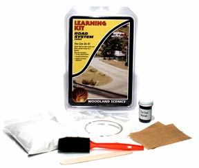Woodland Scenics Roads & Pavement Learning Kit - WOOLK952