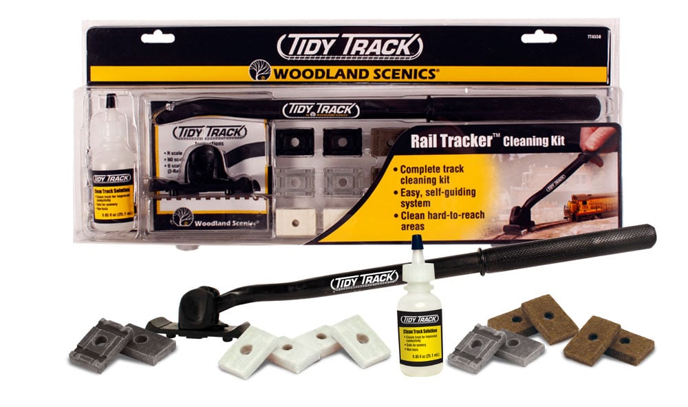 Woodland Scenics Rail Tracker Cleaning Kit - WOOTT4550