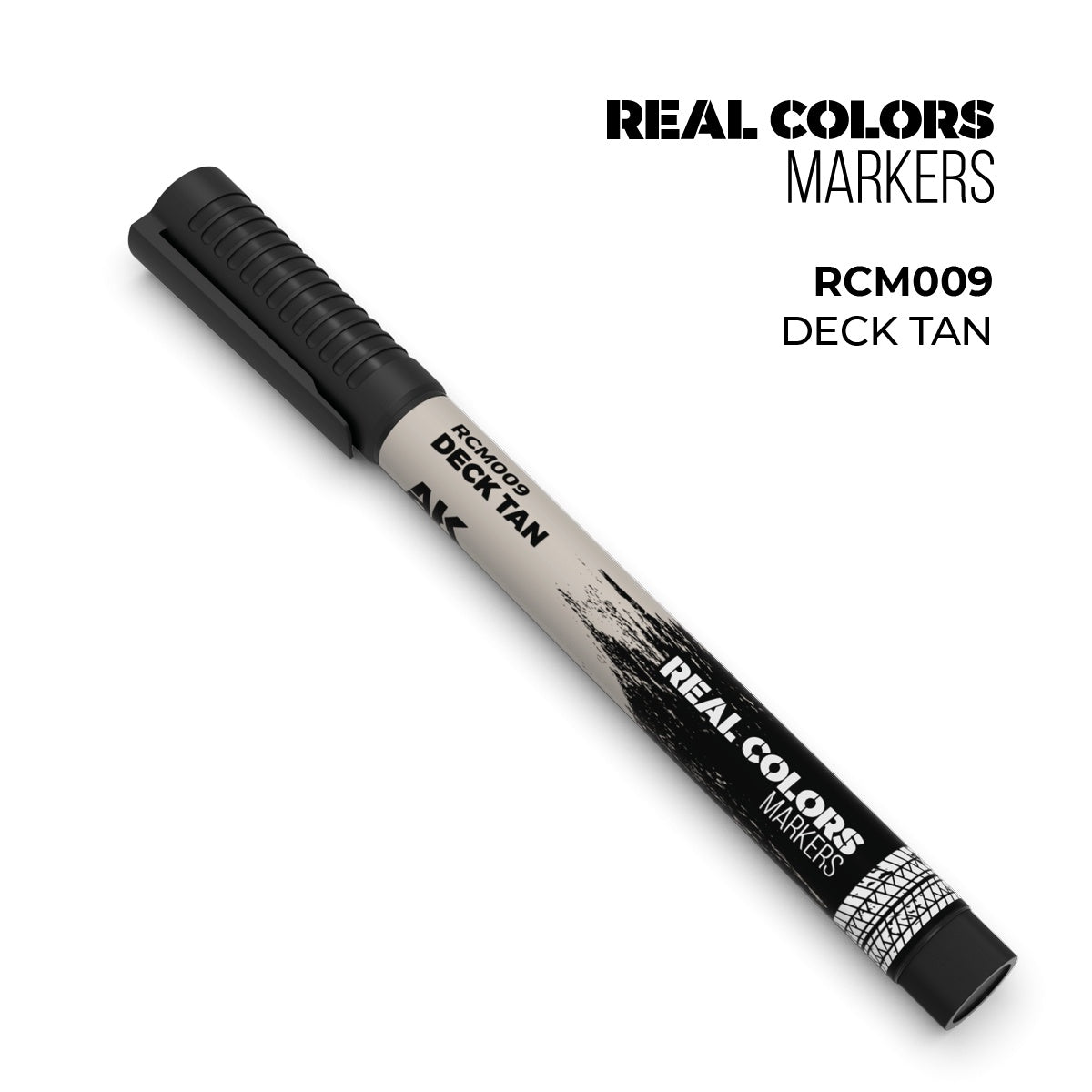 AK Interactive AK Interactive Real Colors Markers Deck Tan