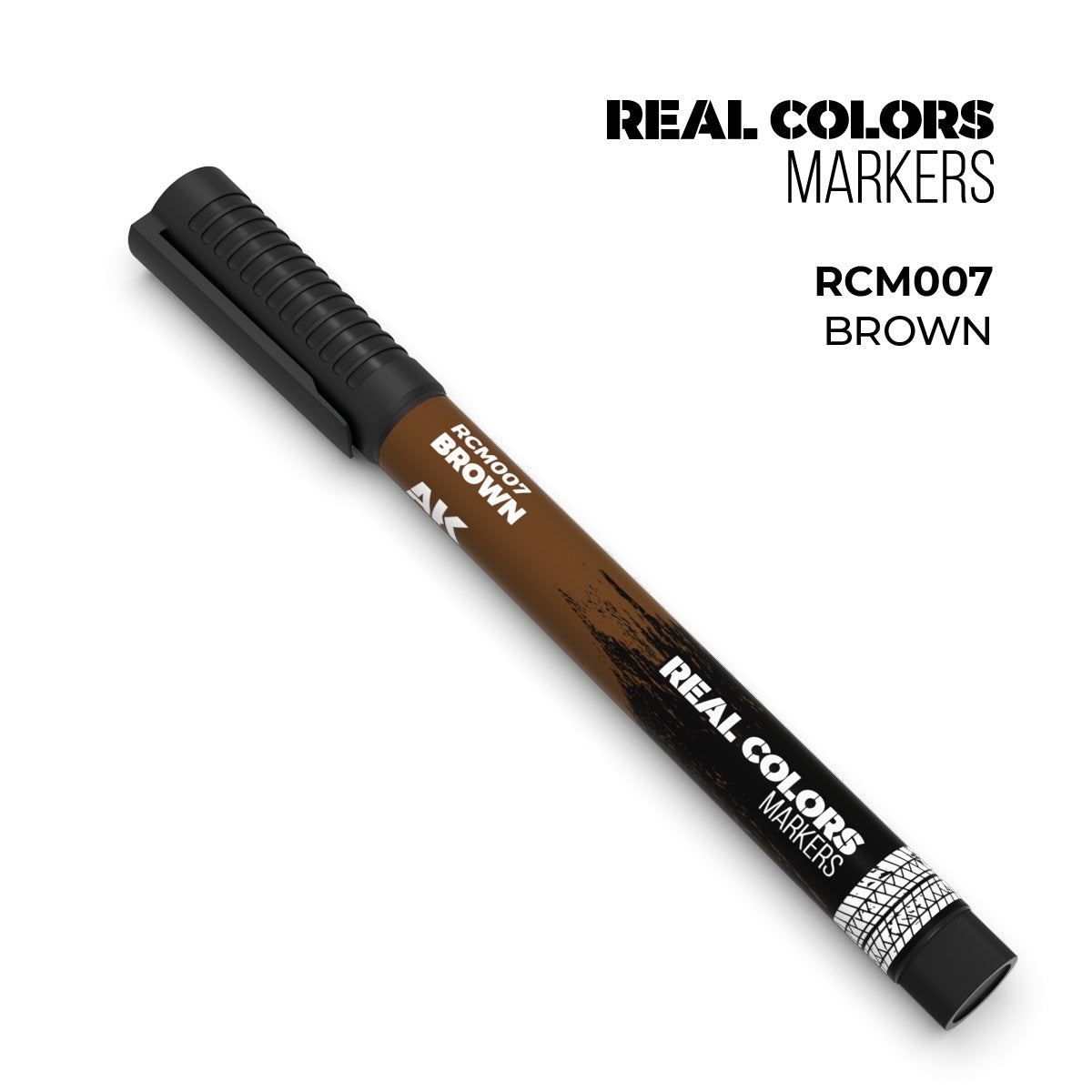 AK Interactive AK Interactive Real Colors Markers Brown