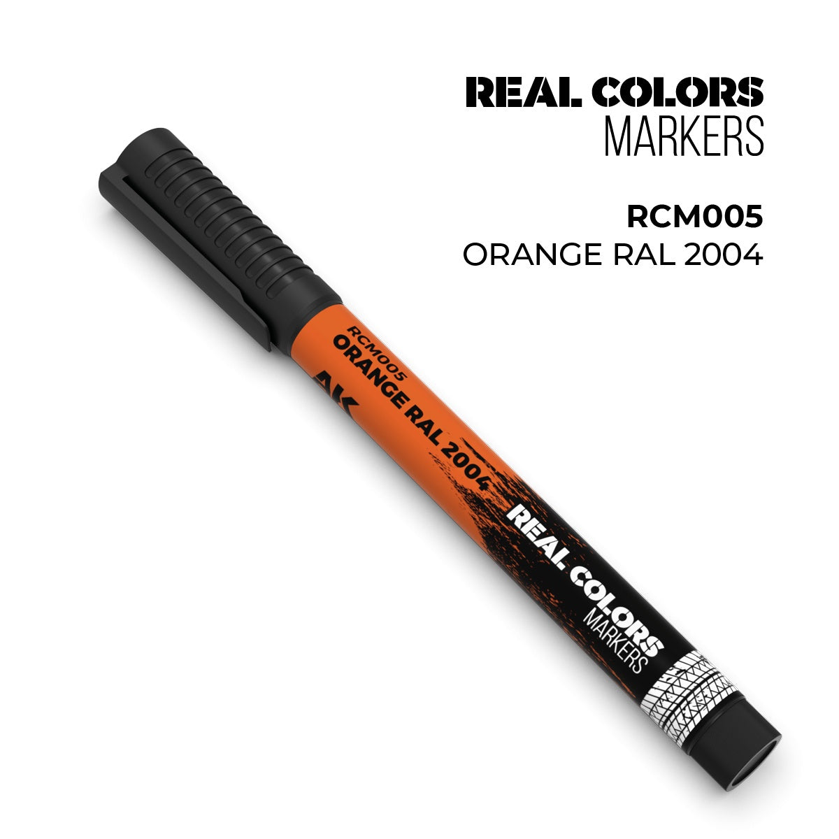 AK Interactive AK Interactive Real Colors Markers Orange RAL 2004