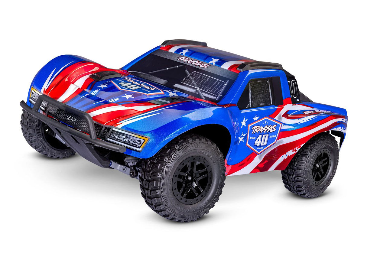 Traxxas 68454-4 Slash® 4X4 Brushless: 1/10 Scale 4WD Electric Short Course Truck  - 40th