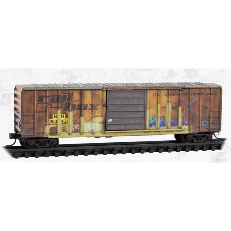 Micro-Trains by Atlas 025 144 019 N-Scale Weathered 50' Single
