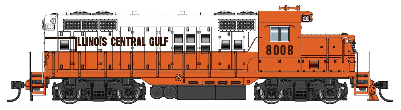 WalthersMainline HO EMD GP9 Phase II with Chopped Nose - Standard