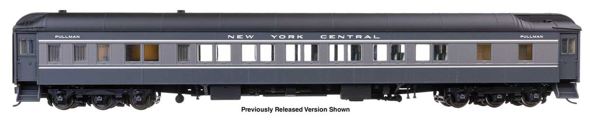 WalthersProto HO 82' Pullman Heavyweight 12-1 Sleeper - Ready to Run -- New York Central (NYC) Red River