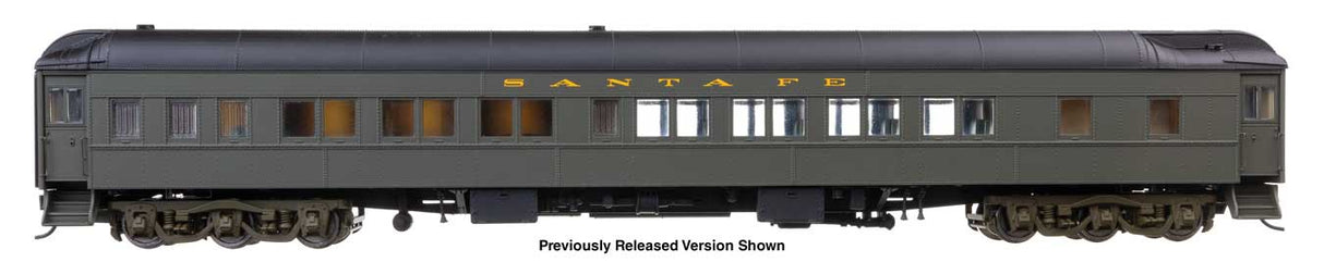 WalthersProto HO 82' Pullman Heavyweight 12-1 Sleeper - Ready to Run -- Santa Fe (ATSF) McGrady