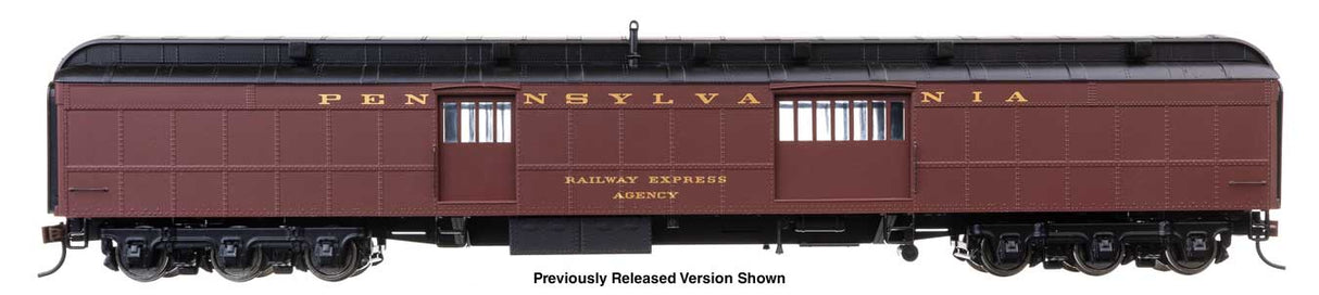 WalthersProto HO 70' Heavyweight Baggage Car - Ready to Run -- Pennsylvania Railroad (PRR) #5680