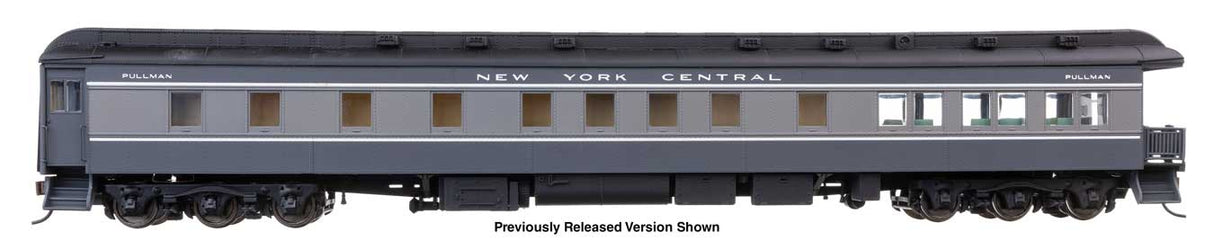 WalthersProto HO 82' Pullman Heavyweight 3-2 Observation-Lounge - Ready to Run -- New York Central (NYC) Central Route
