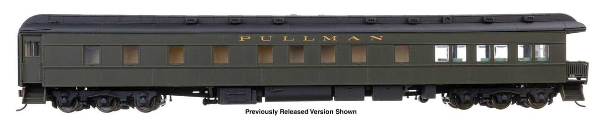 WalthersProto HO 82' Pullman Heavyweight 3-2 Observation-Lounge - Ready to Run -- Pullman Central City