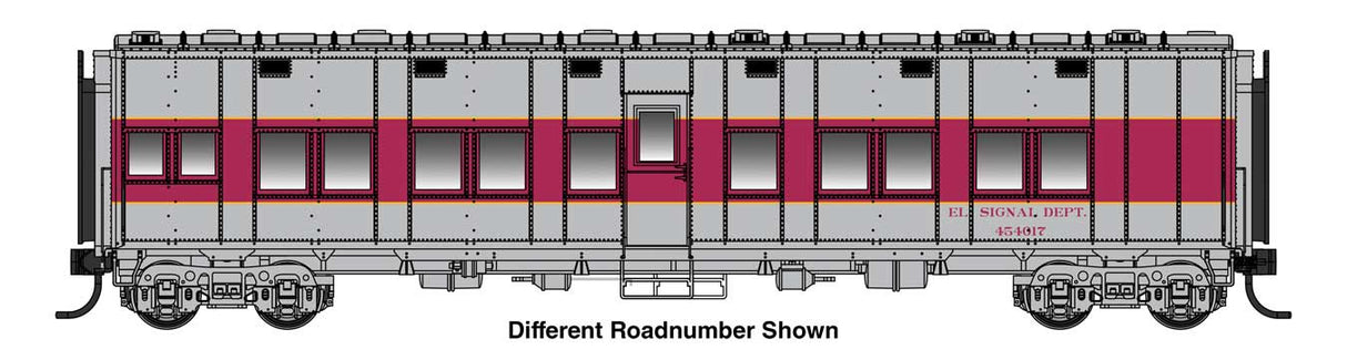 WalthersProto HO Pullman-Standard Troop Sleeper Car - Standard - Ready to Run -- Erie Lackawanna (EL) #454023