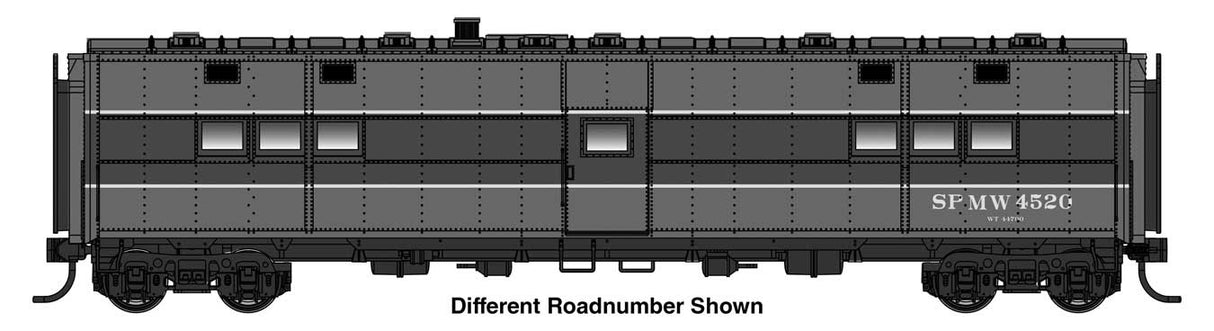 WalthersProto HO ACF-Built Troop Kitchen Car - Standard - Ready to Run -- SPMW #4521