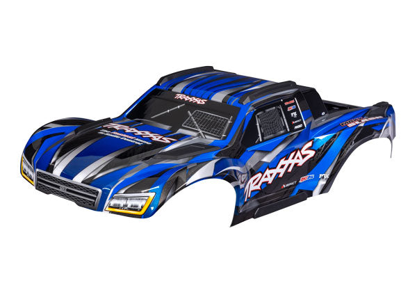 Traxxas 10211-BLUE Body MAXX SLASH - Blue W/DECALS