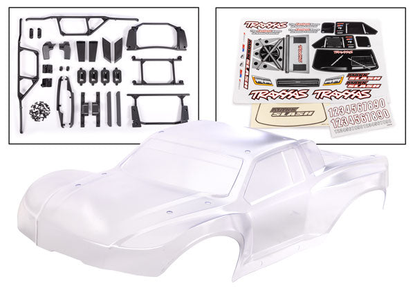 Traxxas 10211 Body MAXX Slash - Clear
