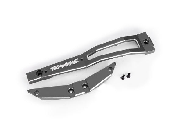 Traxxas 10221-GRAY Chassis Brace Aluminum - Gray