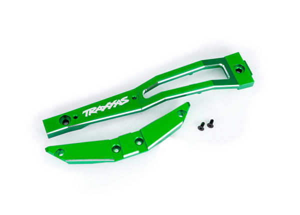 Traxxas 10221-GRN Chassis Brace Aluminum - Green