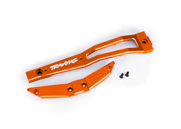 Traxxas 10221-ORNG Chassis Brace Aluminum - Orange