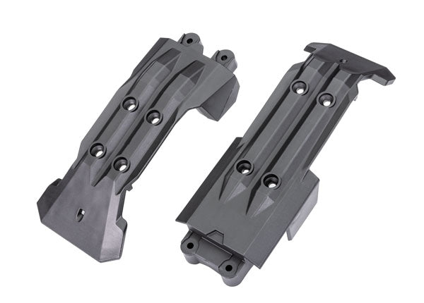 Traxxas 10244 SkidPlate Front (1), Rear (1)