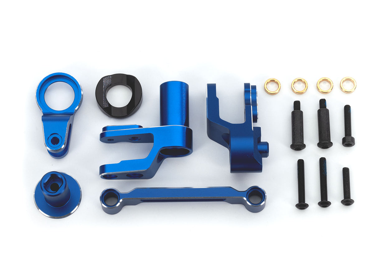 Traxxas 10246-BLUE Steering Bellcranks Aluminum - Blue