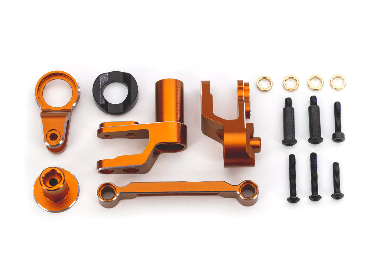 Traxxas 10246-ORNG Steering Bellcranks Aluminum - Orange