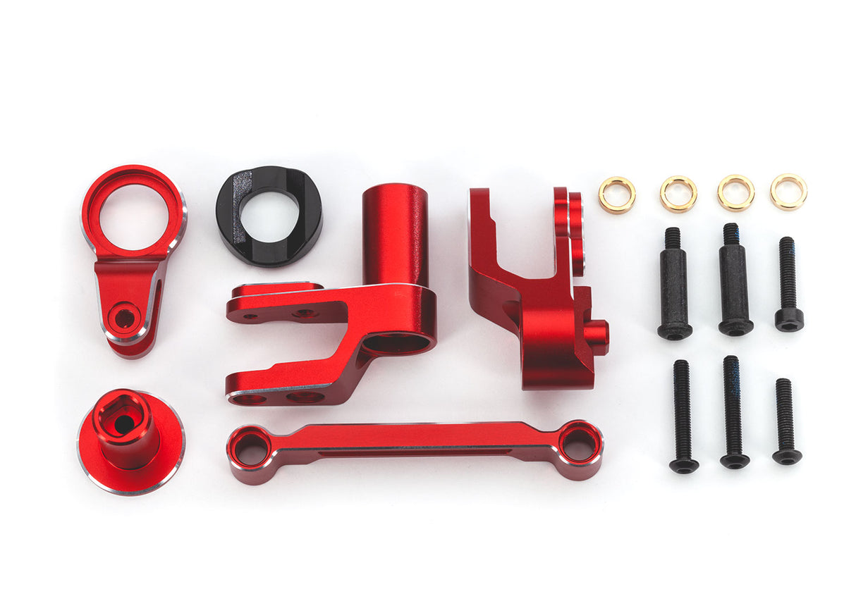 Traxxas 10246-RED Steering Bellcranks Aluminum - Red