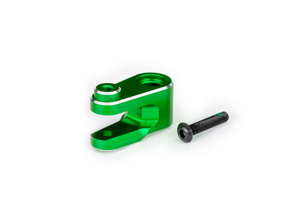 Traxxas 10247-GRN Steering Servo Horn Aluminum - Green