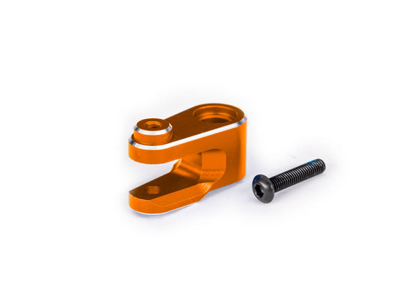 Traxxas 10247-ORNG Steering Servo Horn Aluminum - Orange