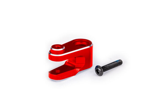 Traxxas 10247-RED Steering Servo Horn Aluminum - Red