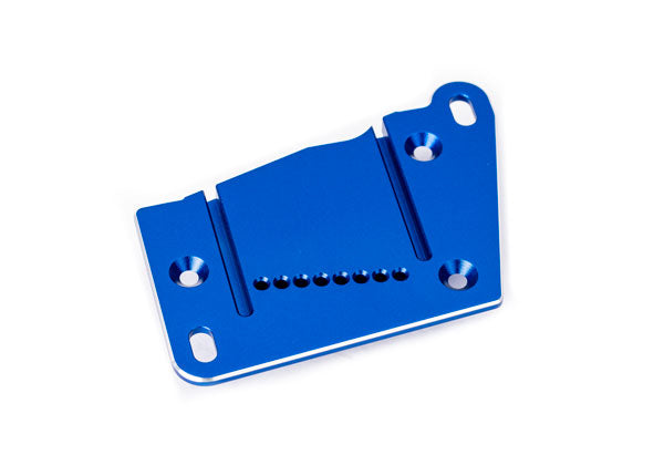 Traxxas 10263-BLUE Motor Plate Aluminum - Blue