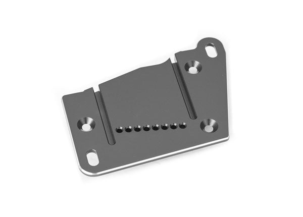 Traxxas 10263-GRAY Motor Plate Aluminum - Gray
