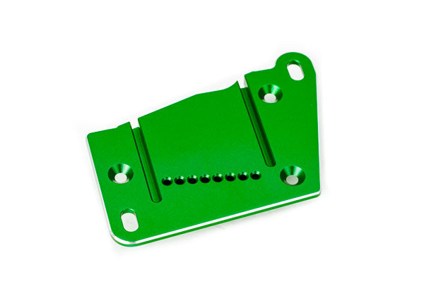 Traxxas 10263-GRN Motor Plate Aluminum GREEN