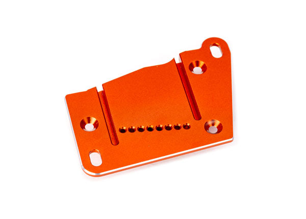Traxxas 10263-ORNG Motor Plate Aluminum ORANGE
