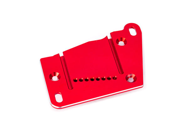 Traxxas 10263-RED Motor Plate Aluminum - Red