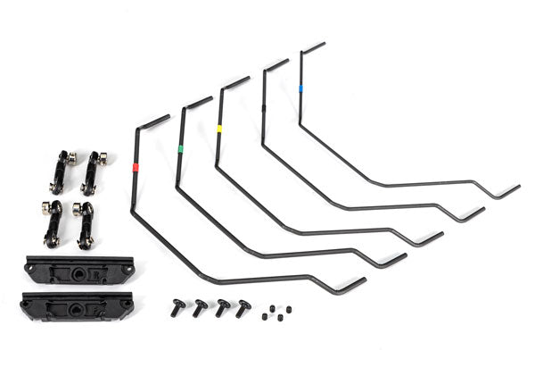 Traxxas 10295 Sway Bar Kit for the Maxx Slash Front/Rear