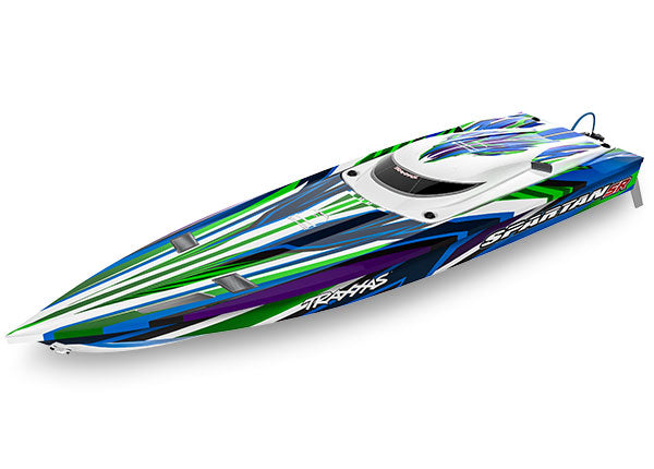 Traxxas 103076-4 Spartan SR 36" Brushless Boat - Green