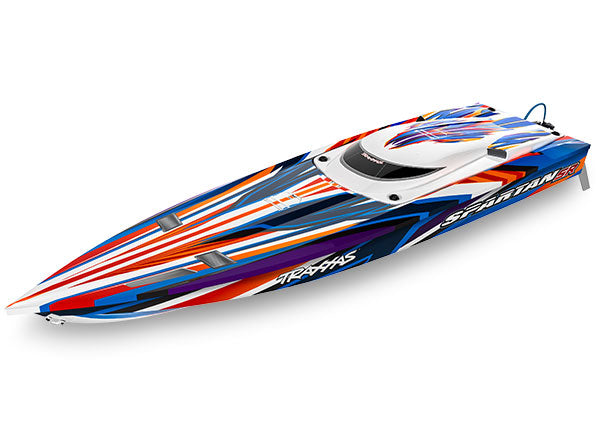 Traxxas 103076-4 Spartan SR 36" Brushless Boat - Orange