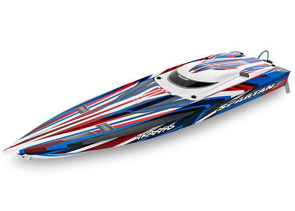 Traxxas 103076-4 Spartan SR 36" Brushless Boat - Red