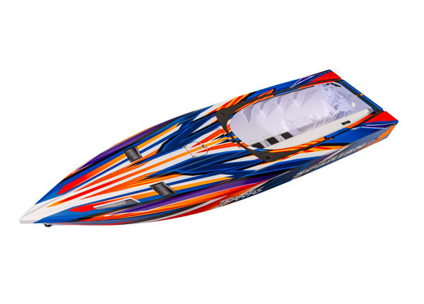 Traxxas 10315-ORNG Hull Spartan SR - Orange Graphics