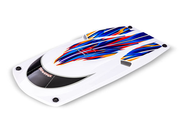 Traxxas 10316-ORNG Hatch Spartan SR - Orange Graphics