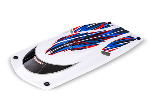 Traxxas 10316-RED Hatch Spartan SR - Red Graphics