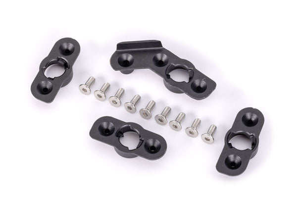 Traxxas 10317 Hatch Mounts/ 3X8MM CCS (9)