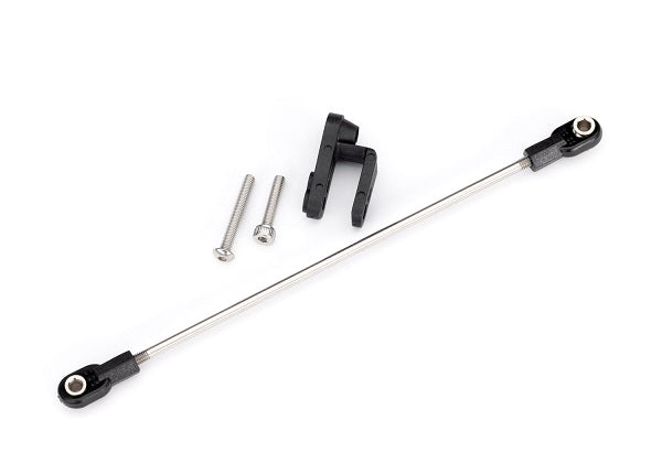 Traxxas 10341 Spartan SR Rudder Pushrod - Servo Horn