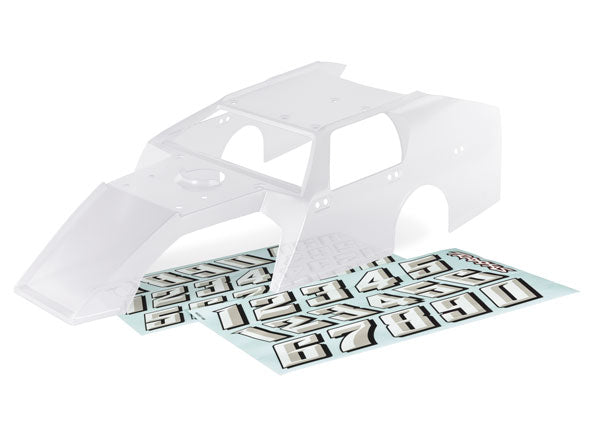 Traxxas 10411 Body Slash Modified Clear Body
