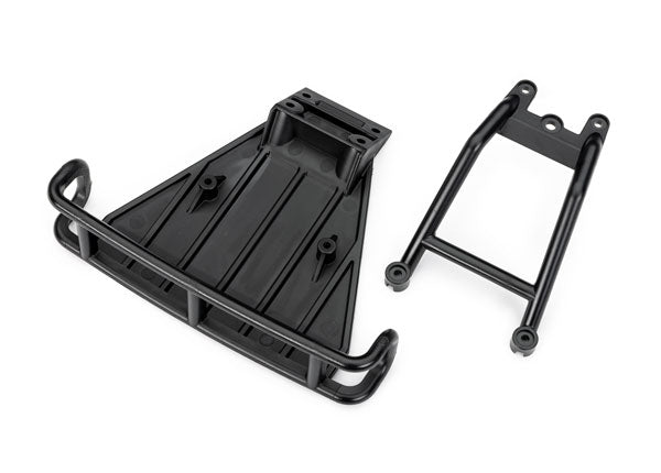 Traxxas 10436 Slash Modified Bumper, Front (upper (1), Lower (1))