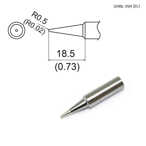 Hakko T19-B TIP FOR FX-601 - 105-TL-T19B/P