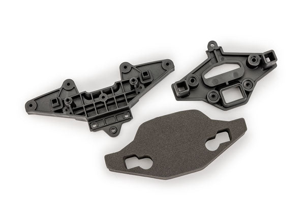 Traxxas 10536 Bumper, Front (1 each, upper, Lower, & foam)